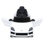 Elektrické autíčko - Porsche Cayenne - biele